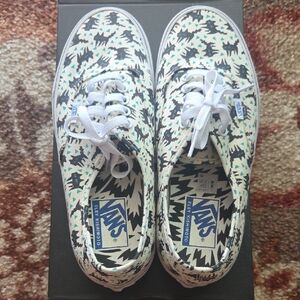 VANS × Eley Kishimoto Black Cat Sneakers Women's Size 9